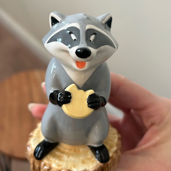 Disney Meeko Vintage Ceramic Figurine Pocahontas Porcelain Statue Collectible - Picture 6 of 6